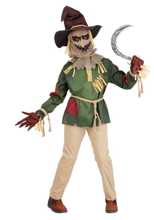 Scary Scarecrow Kids Costume