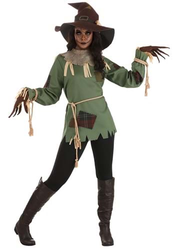Scary Scarecrow Costume for Women