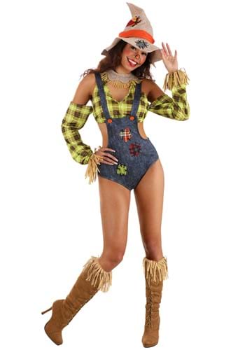 Womens Sexy Country Scarecrow Costume
