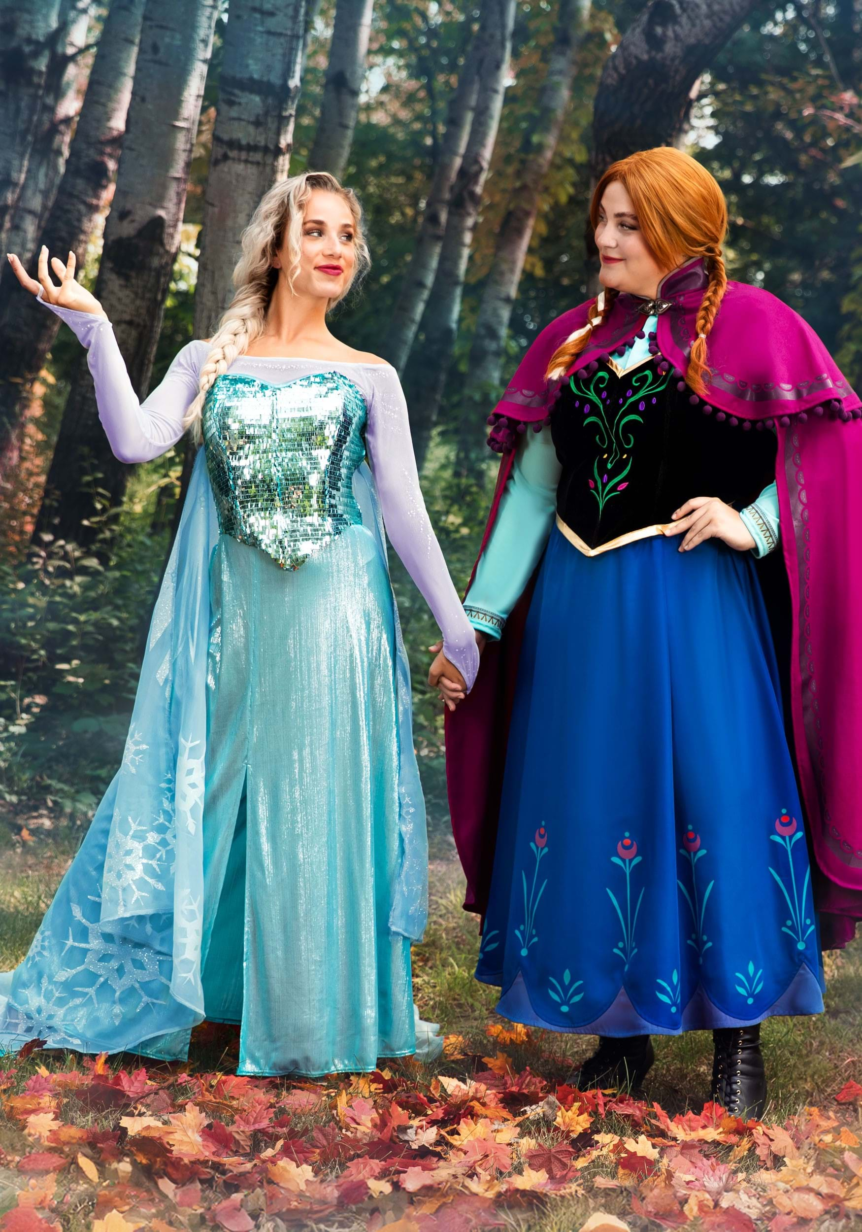 Adult size elsa costume hotsell