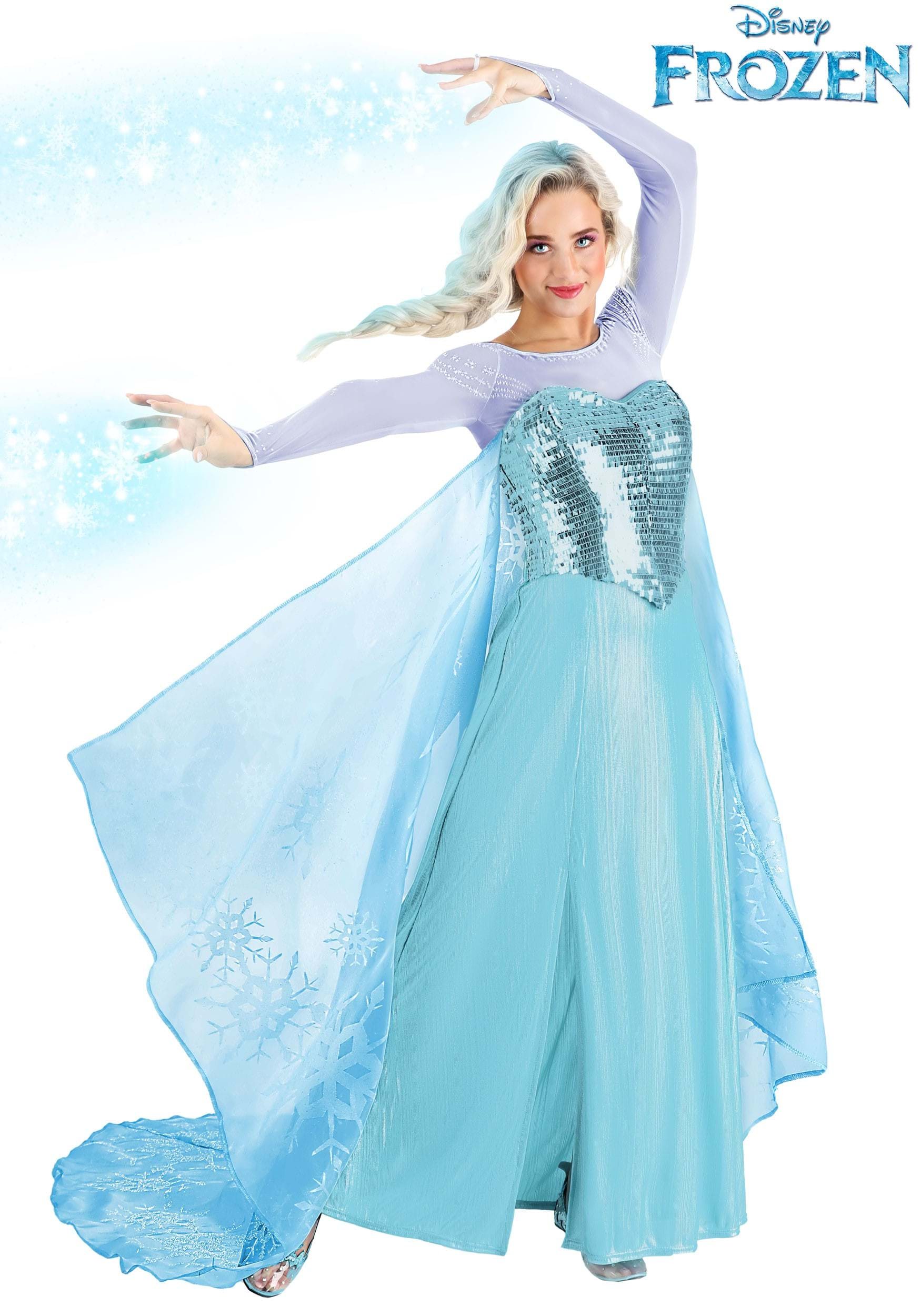 Adult elsa costume hotsell