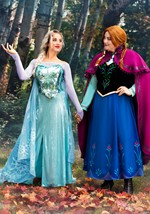Adult Premium Disney Frozen Anna Costume Alt 1