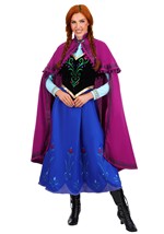 Adult Premium Disney Frozen Anna Costume Alt 8