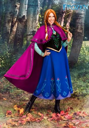 Womens Premium Disney Frozen Anna Costume