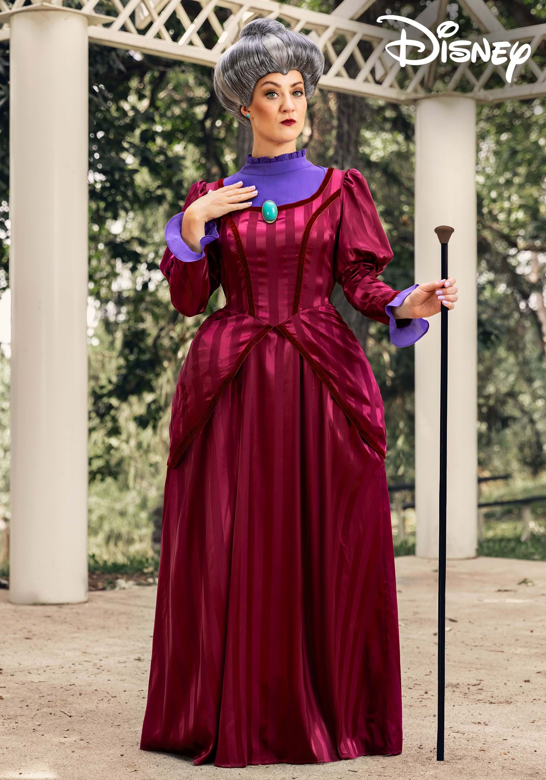 Disney Cinderella Deluxe Lady Tremaine Costume for Women | Women's ...