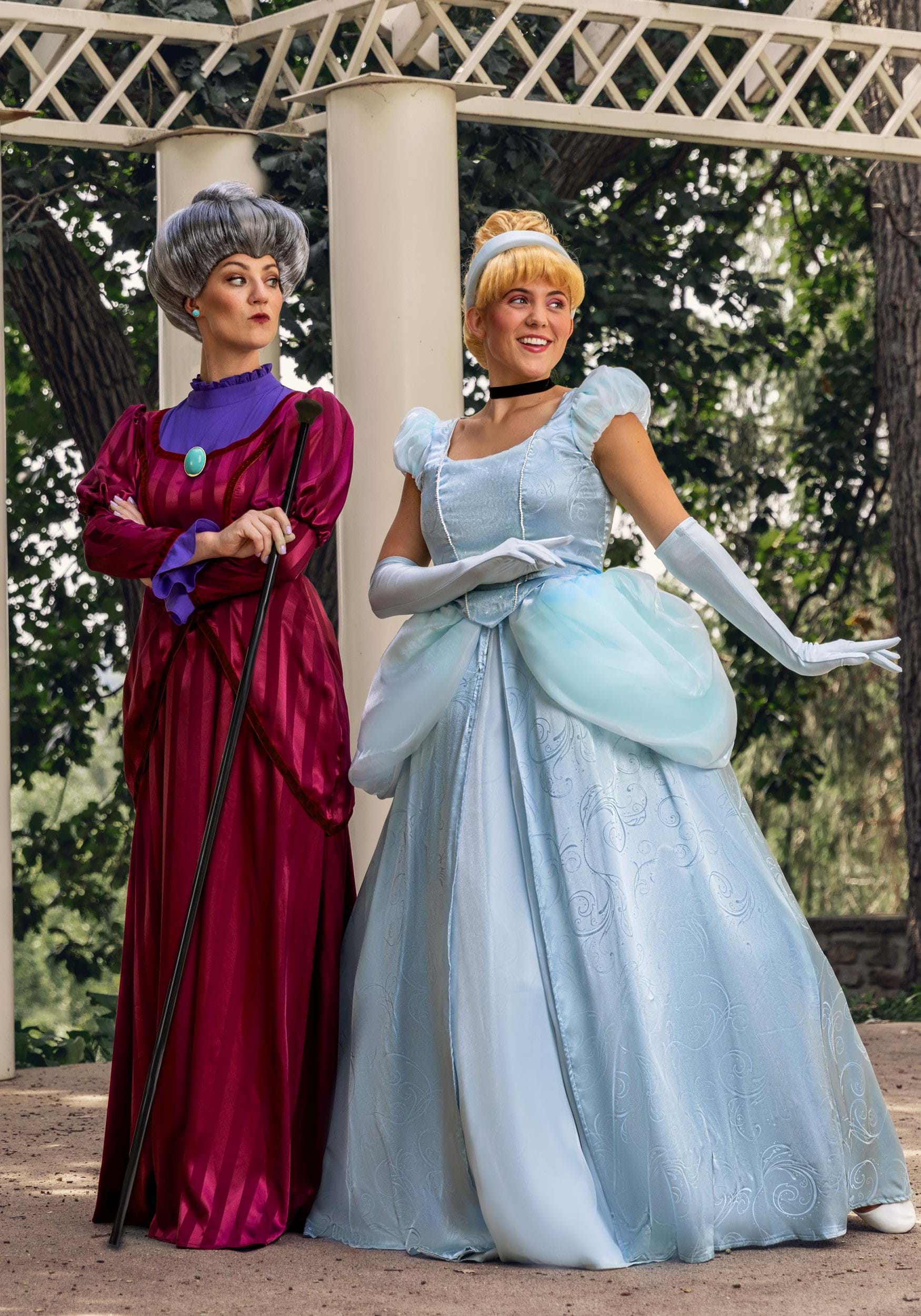 Disney Cinderella Deluxe Lady Tremaine Costume for Women