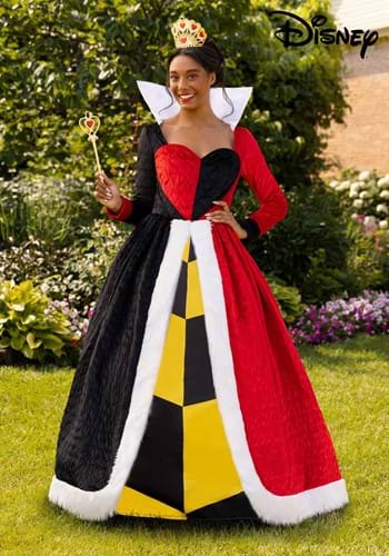 Adult Authentic Disney Queen of Hearts Costume