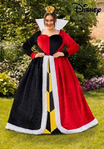 Plus Size Authentic Disney Queen of Hearts Costume