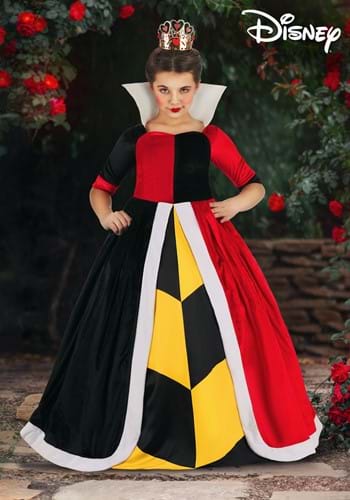 Kids Deluxe Disney Queen of Hearts Costume