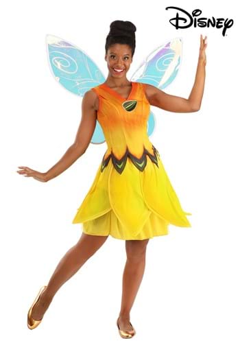 Womens Disney Fairies Iridessa Costume Dress
