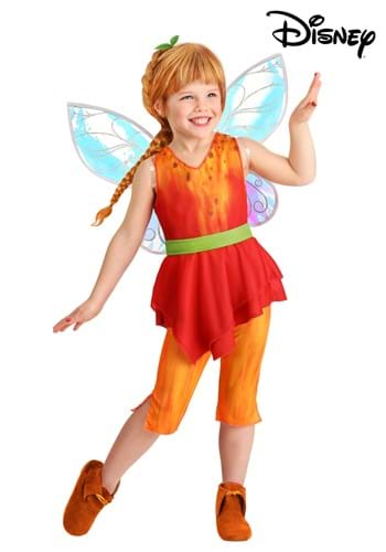 Girls Disney Fairies Toddler Fawn Costume