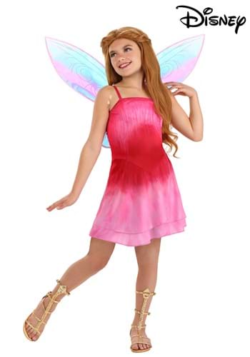 Girls Disney Fairies Rosetta Costume Dress