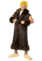 Adult Deluxe Barney Rubble Costume