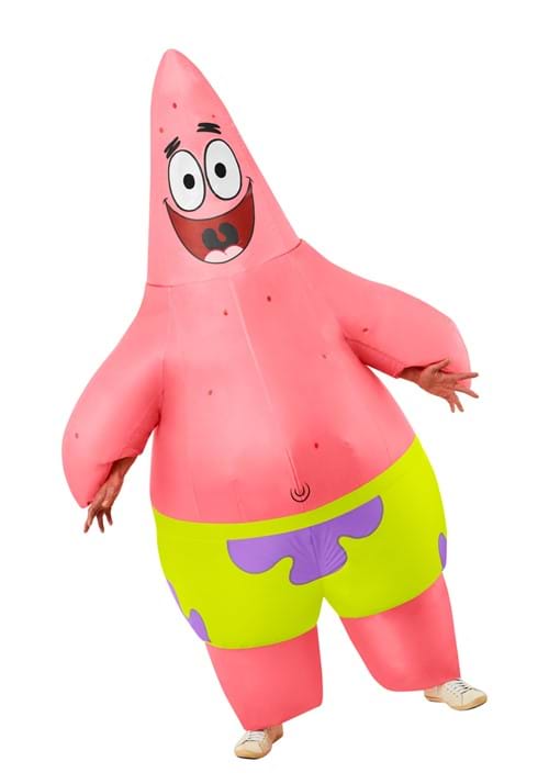 Adult Inflatable Patrick Star Costume