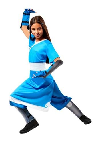 Child Avatar Last Airbender Katara Costume