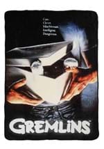 Gremlins Dangerous Movie Poster Micro Raschel Comfy Blanket 