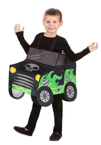 Ride-In Monster Truck Toddler Costume