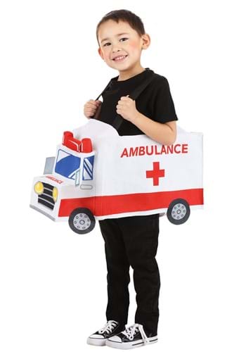 Ride-In Ambulance Toddler Costume
