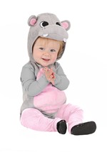 Infant Baby Hippo Costume Alt 1