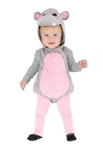 Infant Baby Hippo Costume Alt 3