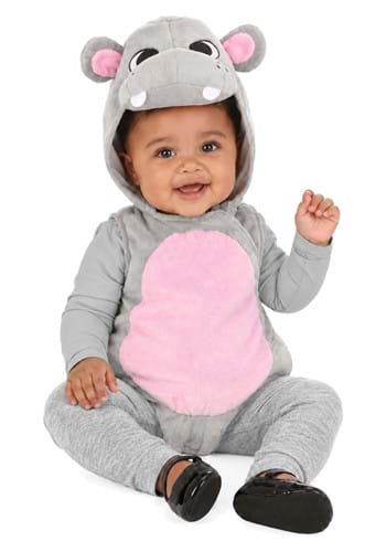 Infant Baby Hippo Costume New Main