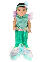 Infant Mermaid Costume Bunting Alt 1