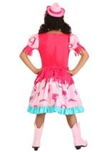 Girls Pastel Pink Cowgirl Costume Alt 1