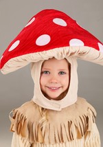 Toddler Teeny Toadstool Mushroom Costume Alt 1
