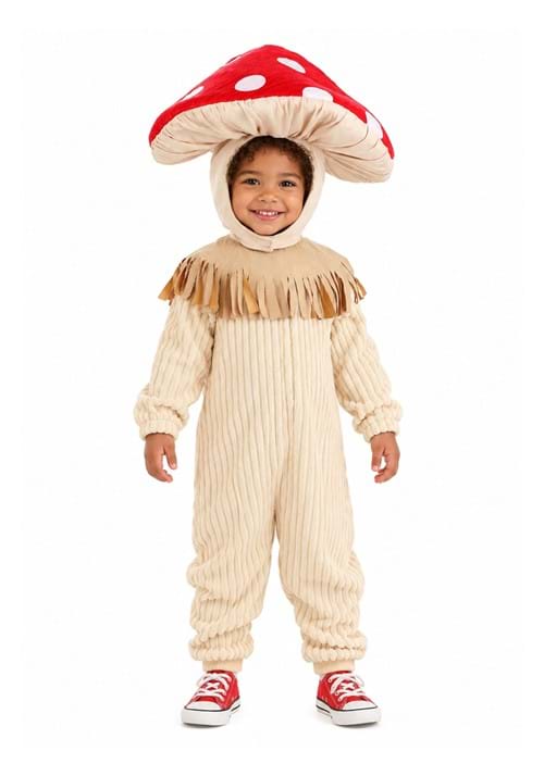 Toddler Teeny Toadstool Mushroom Costume upd