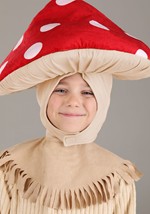 Kids Teeny Toadstool Mushroom Costume Alt 3