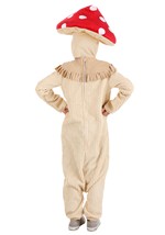 Kids Teeny Toadstool Mushroom Costume Alt 2