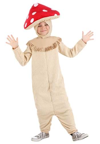 Kids Teeny Toadstool Mushroom Costume