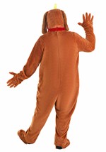Plus Size Dr. Seuss The Grinch Max Costume Alt 4