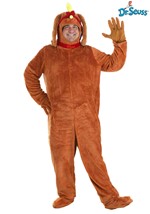 Plus Size Dr. Seuss The Grinch Max Costume Alt 5