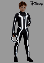 Disney Tron Costume for Kids Alt 1