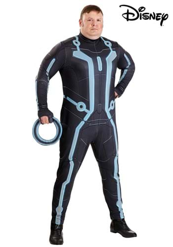 Plus Size Disney Tron Adult Costume