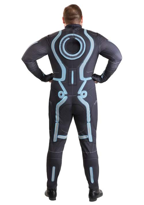 Plus Size Adult Disney Tron Costume 