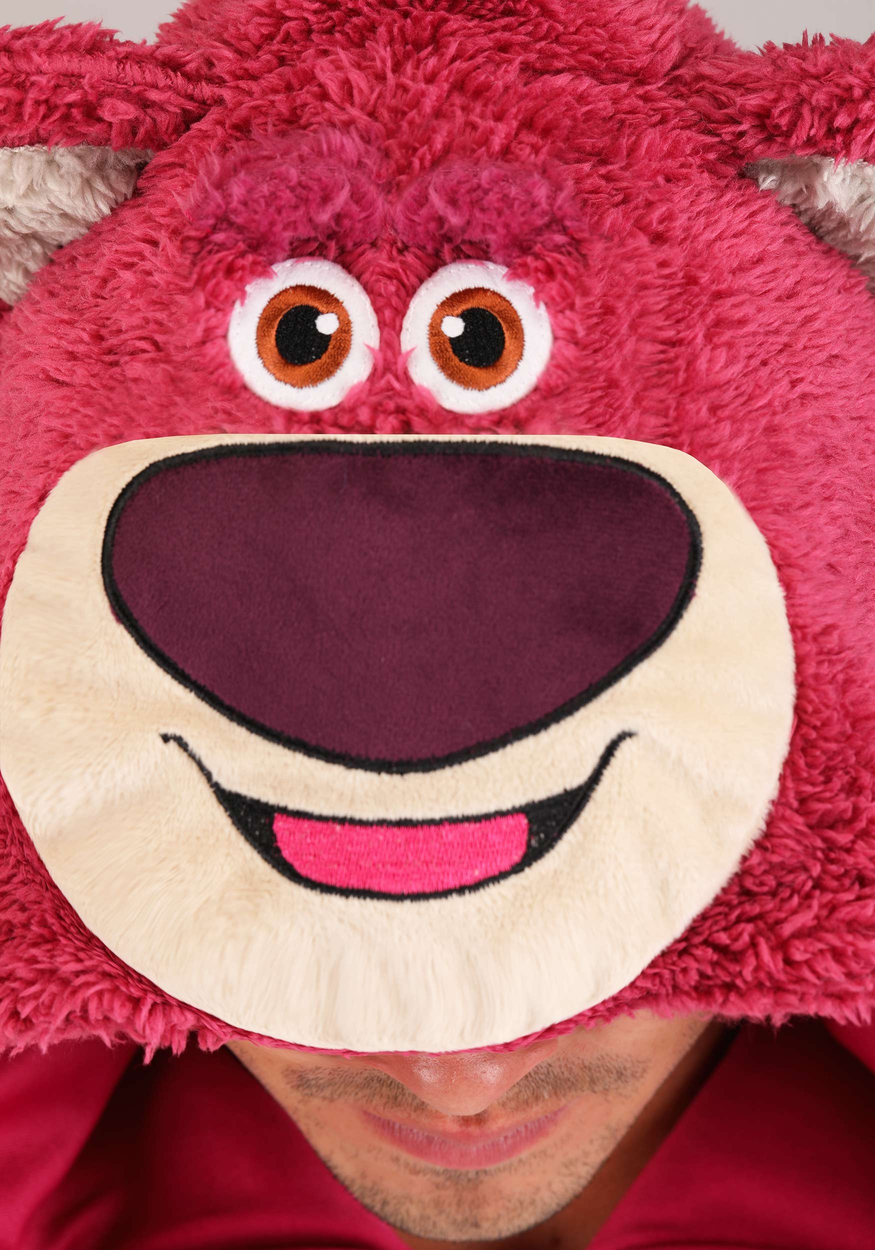 Disney and Pixar Scented Lotso Toy Story Costume for Adults | Toy