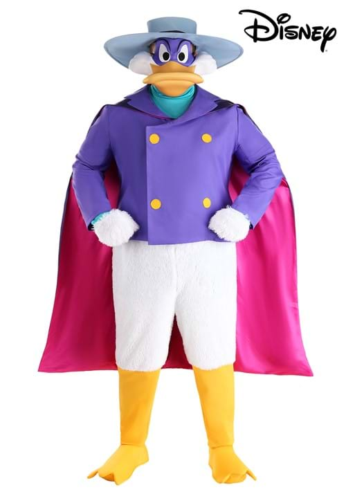 Plus Size Disney Darkwing Duck Costume