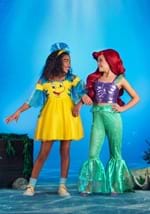 Girls Disney Little Mermaid Ariel Costume Outfit Alt 1
