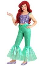 Girls Disney Little Mermaid Ariel Costume Outfit Alt 2