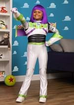Girl's Disney and Pixar Buzz Lightyear Costume Alt 1