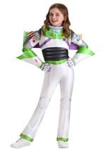 Girl's Disney and Pixar Buzz Lightyear Costume Alt 8
