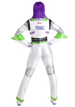 Women's Disney and Pixar Buzz Lightyear Costume Alt 1