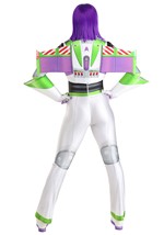 Women's Disney and Pixar Buzz Lightyear Costume Alt 5