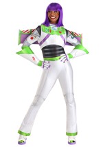 Women's Disney and Pixar Buzz Lightyear Costume Alt 7