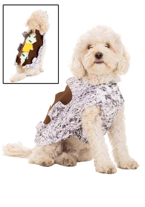 Baked Potato Dog Costume