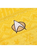 Star Trek Yellow Christmas Sweater Alt 13