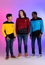 Star Trek Yellow Christmas Sweater Alt 2