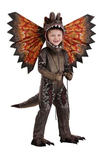 Deluxe Dilophosaurus Toddler Costume